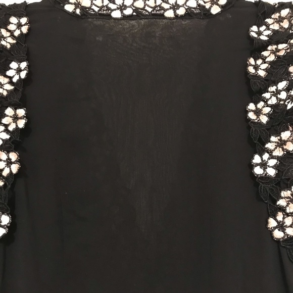 Stunning Giambattista Valli X H&M chiffon Dress - Picture 15 of 16